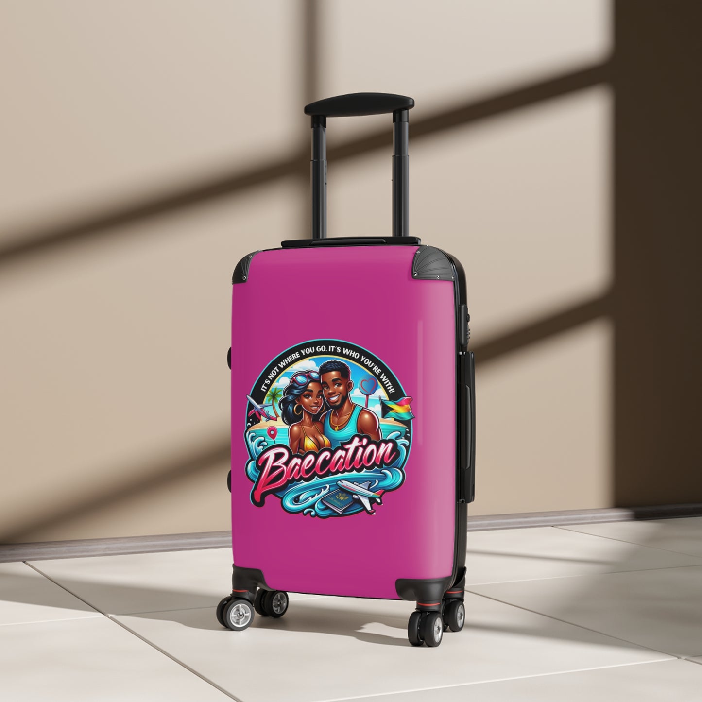 Baecation Suitcase
