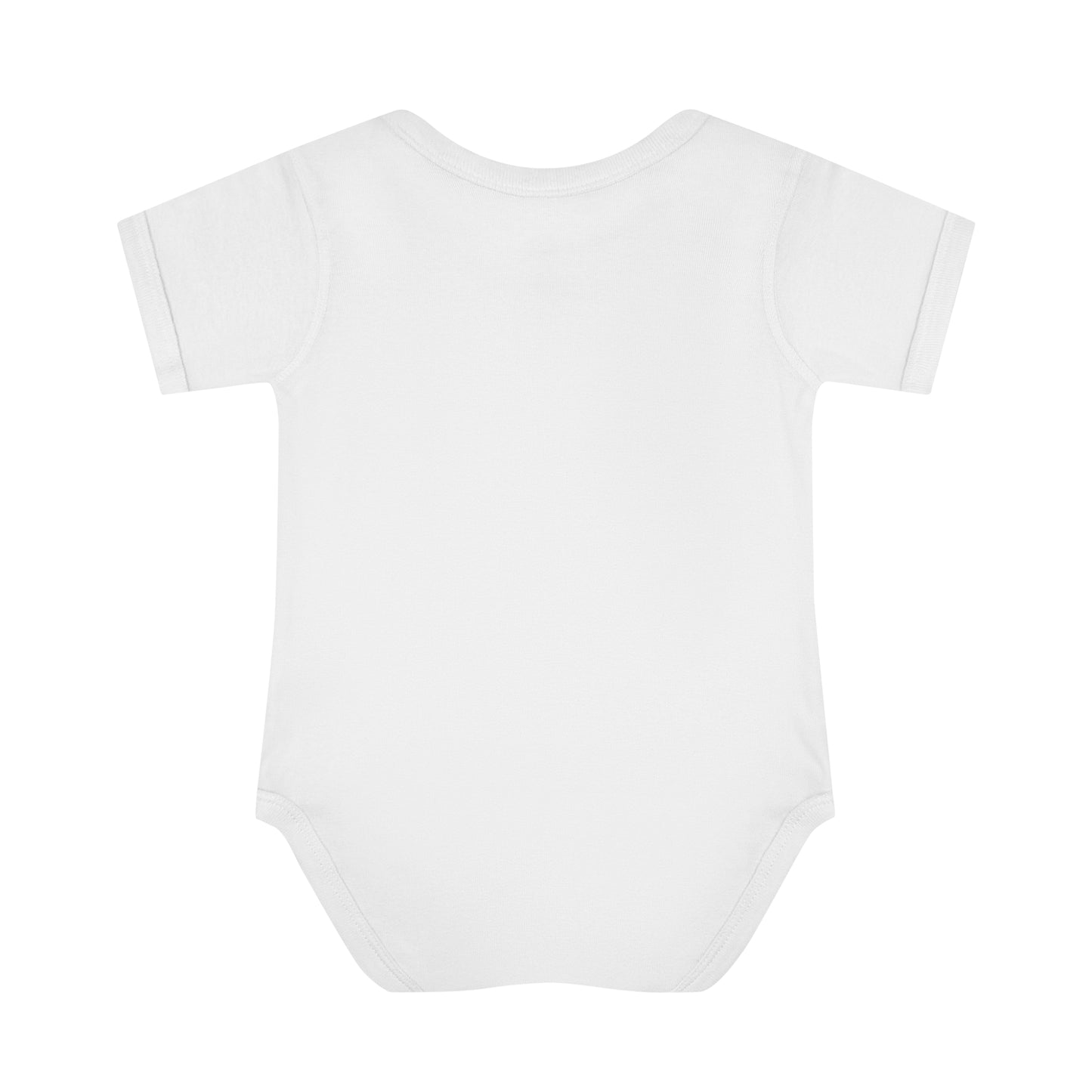 Personalized Girl Gingerbread Infant Baby Rib Bodysuit