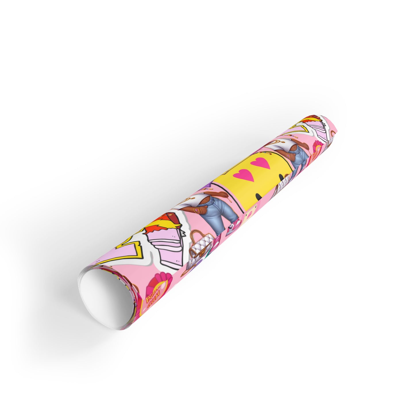 Yum Gum Baby Gift Wrapping Paper Rolls, 1pc